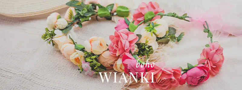 WIANKI NA WŁOSY