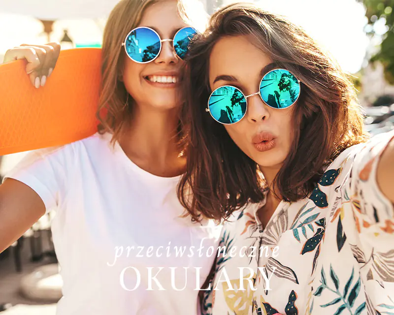 OKULARY PRZECIWSŁONECZNE