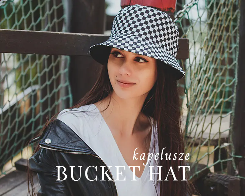 KAPELUSZE BUCKET
