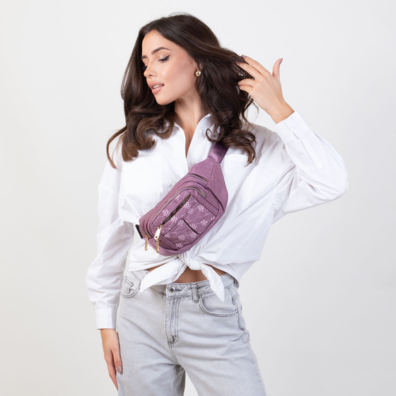 Torebka damska NERKA torba na ramię saszetka BIODROWA