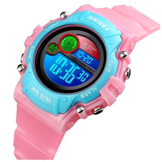 ZEGAREK dziecięcy SKMEI 1477 elektroniczny ALARM