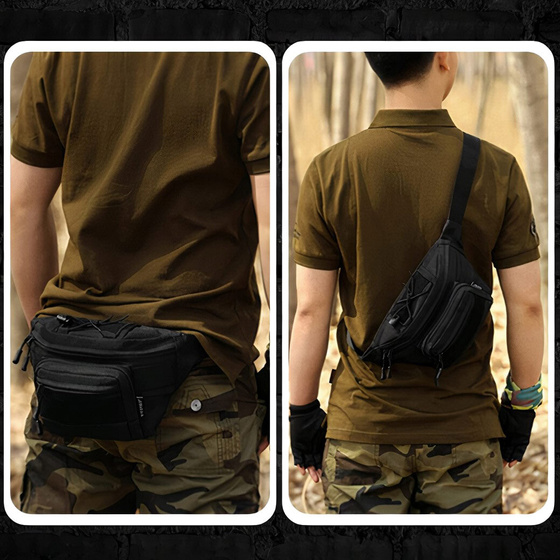 Alessio SASZETKA NERKA biodrówka TAKTYCZNA SURVIVAL XXL POJEMNA