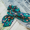 GUMKA DO WŁOSÓW panterka SCRUNCHIE frotka apaszka