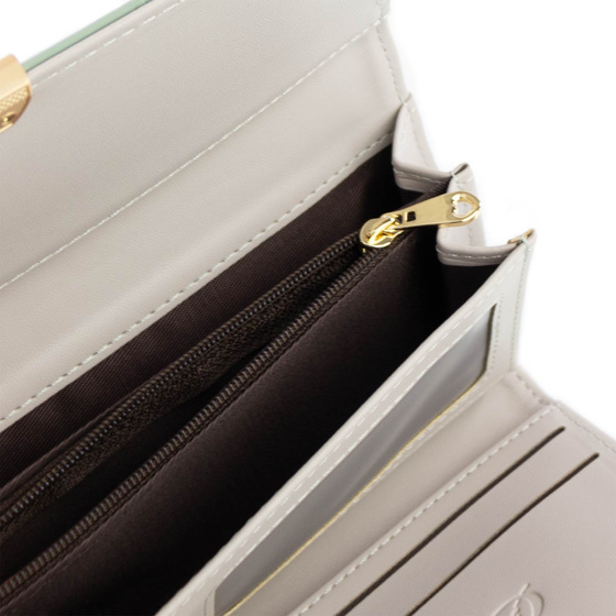 Alessio PORTFEL damski DUŻY PORTMONETKA Pudełko PREZENTOWE