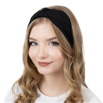 OPASKA DO WŁOSÓW turban BANDAMKA na głowę WĘZEŁ damska