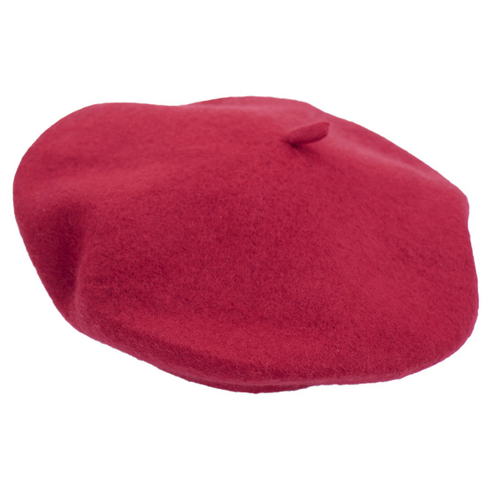 BERET damski FRANCUSKI wełniany ELEGANCKI