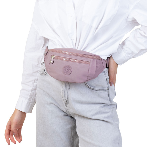 Alessio NERKA SASZETKA TOREBKA damska na PAS lub NA RAMIĘ CROSSBODY