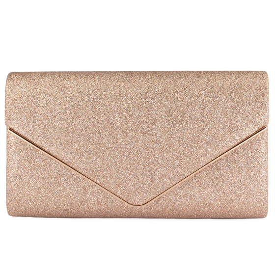 TOREBKA WIECZOROWA damska KOPERTÓWKA WIZYTOWA elegancka BROKAT