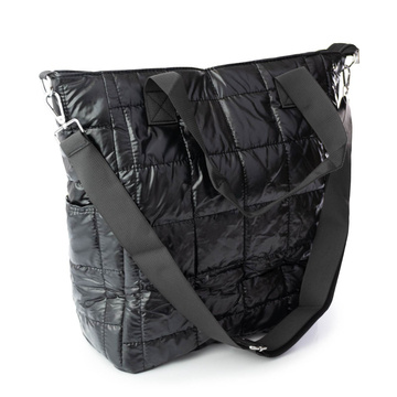 Alessio TOREBKA Damska PIKOWANA TORBA KLASYCZNA Shopper QUILTED