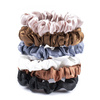 ZESTAW SCRUNCHIES gumki do włosów 6 sztuk FROTKI