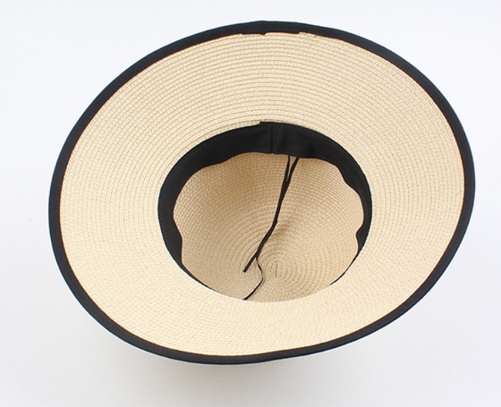 KAPELUSZ DAMSKI Alessio słomkowy boho lato plaża słomiany KOKARDA