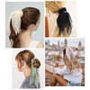GUMKA DO WŁOSÓW kokarda APASZKA scrunchies PUDROWA