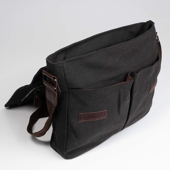 TORBA na ramię DUŻA miejska LISTONOSZKA