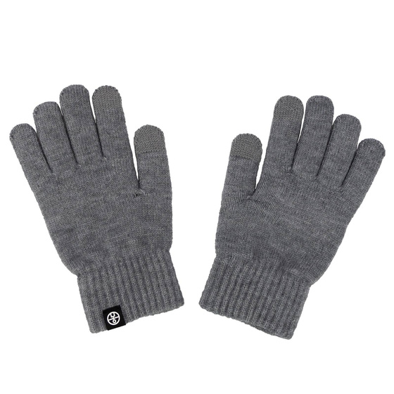 Alessio KOMPLET CZAPKA + KOMIN + RĘKAWICZKI DOTYKOWE ciepły POLAR ZIMOWY