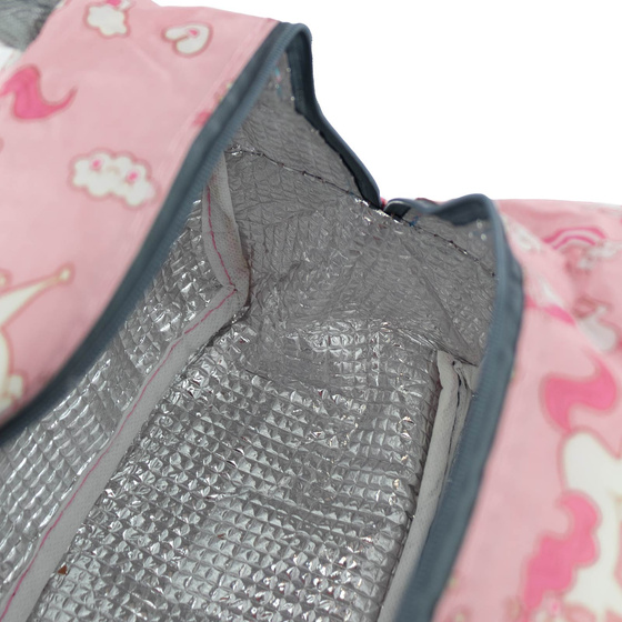 Alessio TORBA TERMICZNA ŚNIADANIOWA IZOLACYJNA do szkoły piknik LUNCH BOX