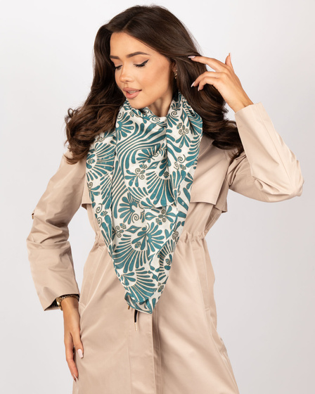 CHUSTA Damska SZAL SZALIK Alessio na SZYJĘ na GŁOWĘ chustka LEKKA ZWIEWNA