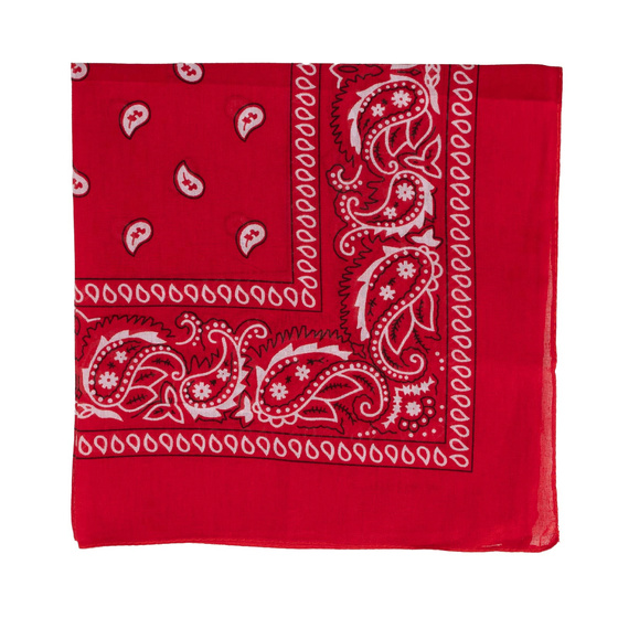 BANDAMKA BANDANA Alessio CHUSTKA CHUSTA czerwona