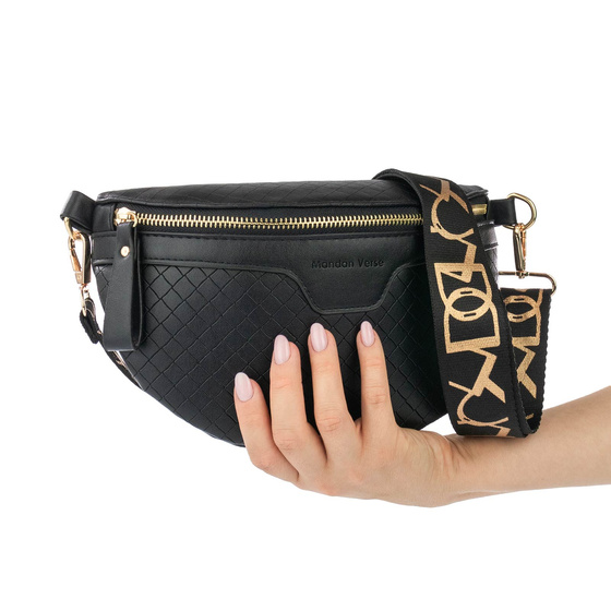 Alessio NERKA SASZETKA TOREBKA damska NA RAMIĘ lub na PAS CROSSBODY