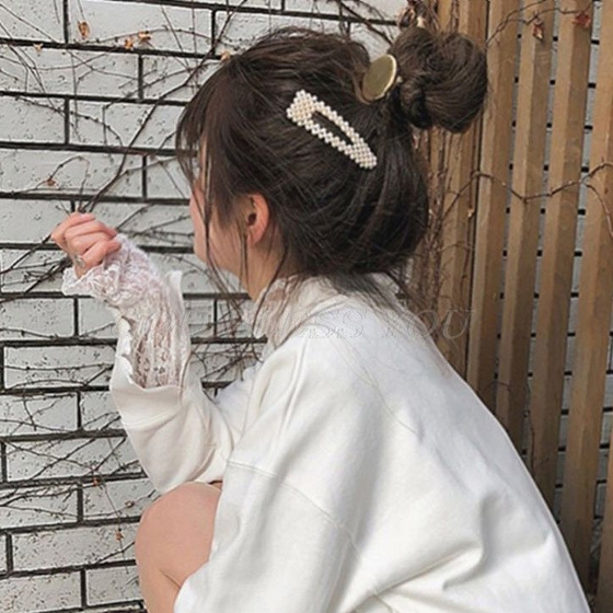 SPINKA DO WŁOSÓW perełki PERŁY ślub ZŁOTA