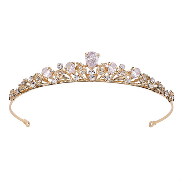 Ozdoba ŚLUBNA korona damska kryształ TIARA DIADEM ślub elegancka