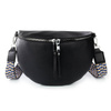 NERKA SASZETKA TOREBKA damska NA RAMIĘ lub na PAS pasek CROSSBODY