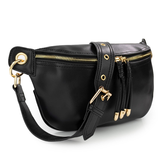 Alessio NERKA SASZETKA TOREBKA damska na RAMIĘ POJEMNA CROSSBODY