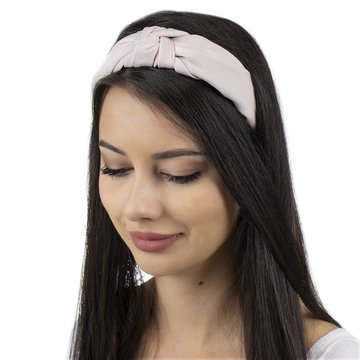 OPASKA  DO WŁOSÓW turban PUDROWA węzeł SATYNOWA