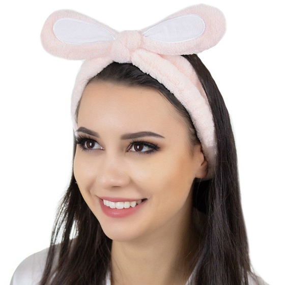 OPASKA do włosów KOSMETYCZNA do makijażu USZY