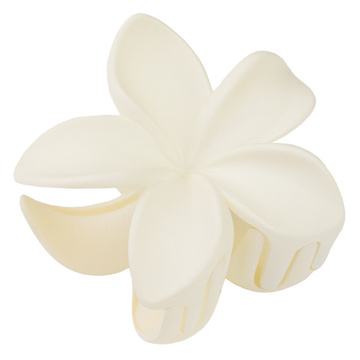 SPINKA DO WŁOSÓW klamra żabka szczęka Kwiat Plumerii KWIAT HAWAJSKI