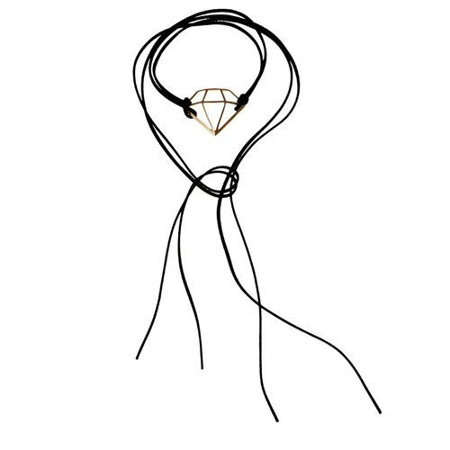 Choker NASZYJNIK diament