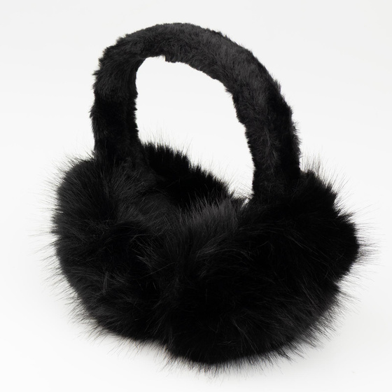 NAUSZNIKI ZIMOWE Alessio OCIEPLANE pluszowe CIEPŁE FUTERKO SŁUCHAWKI