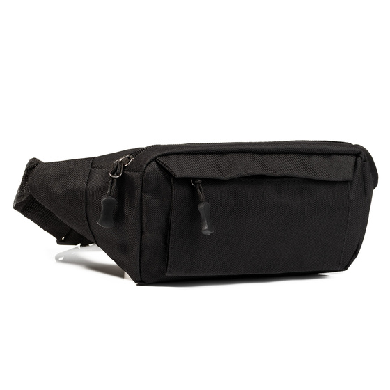 Torebka saszetka BIODRÓWKA NERKA męska POJEMNA z paskiem