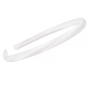 OPASKA do włosów WĄSKA klasyczna SATYNA