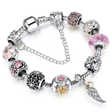 Bransoletka STAL SZLACHETNA modułowa charms