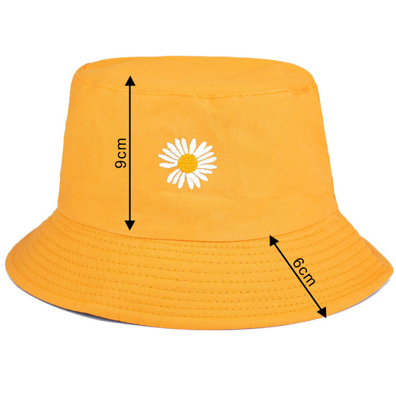 Czapka dwustronna BUCKET HAT kapelusz RYBACKI
