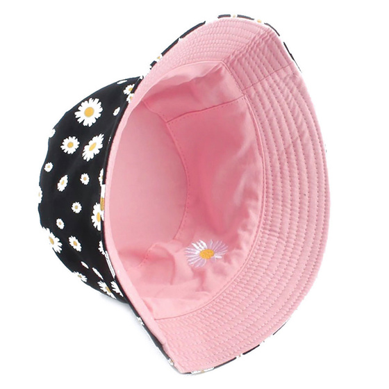 BUCKET HAT czapka dwustronna KAPELUSZ RYBACKI