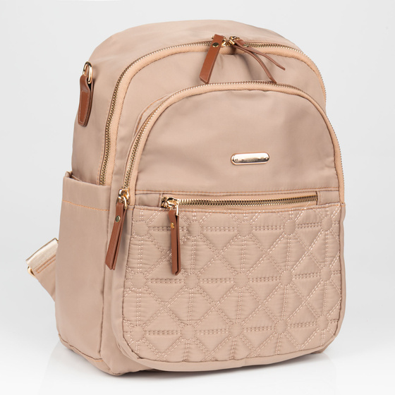 Alessio PLECAK damski POJEMNY miejski szkolny torba QUILTED HIGH QUALITY