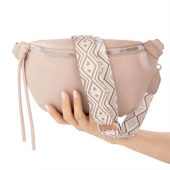 Alessio NERKA SASZETKA TOREBKA damska NA RAMIĘ CROSSBODY