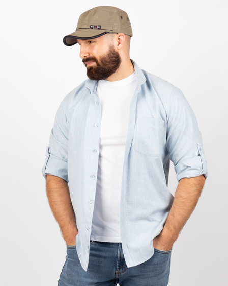 Czapka z daszkiem PATROLÓWKA męska elegancka