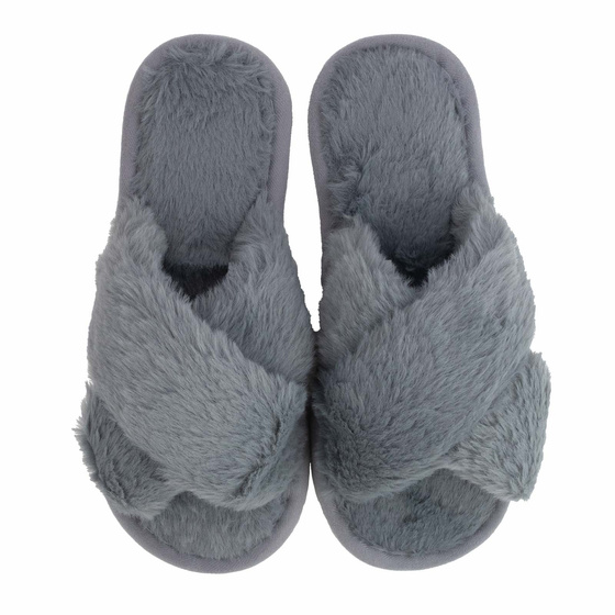 KAPCIE damskie Ciepłe PLUSZOWE CIAPY OCIEPLANE r. 40-41