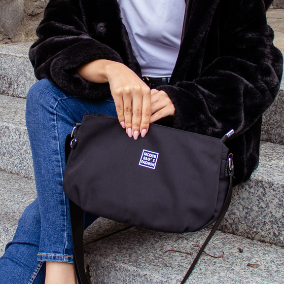 TOREBKA na ramię mała damska LISTONOSZKA młodzieżowa torba