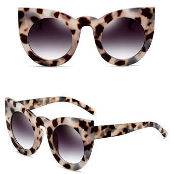 OKULARY PRZECIWSŁONECZNE damskie kocie. CĘTKI