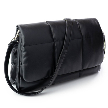 Alessio TOREBKA Damska PIKOWANA na ramię TORBA KLASYCZNA QUILTED