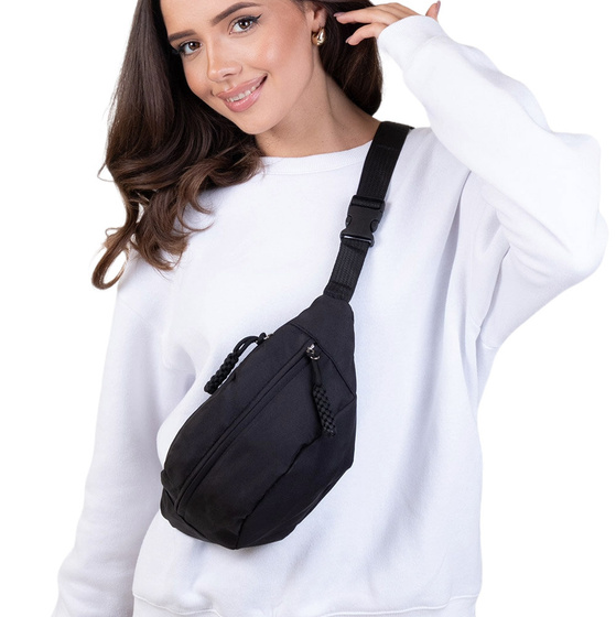 Alessio NERKA SASZETKA TOREBKA damska MĘSKA na PAS lub NA RAMIĘ CROSSBODY