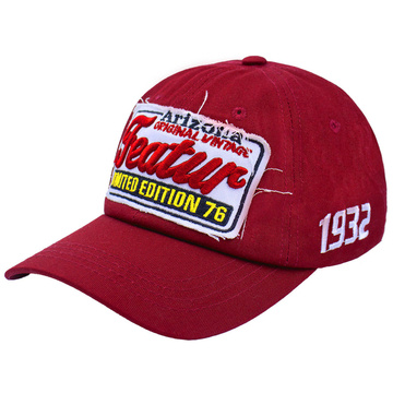 Czapka z daszkiem kaszkietówka RETRO męska sportowa damska bejsbolówka