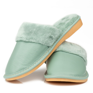 KAPCIE damskie Alessio domowe OCIEPLANE MIĘKKIE Futerko r. 38-39