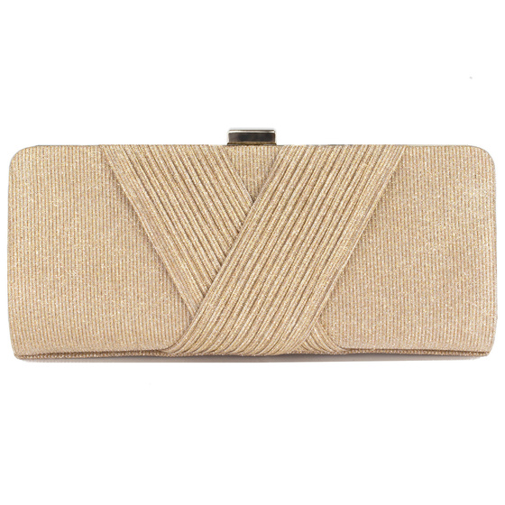 TOREBKA mała elegancka KOPERTÓWKA wieczorowa damska wizytowa brokat