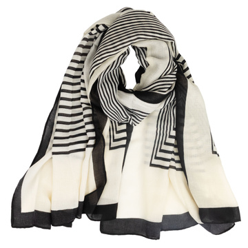 CHUSTA Damska SZAL SZALIK Alessio na SZYJĘ na GŁOWĘ chustka LEKKA ZWIEWNA