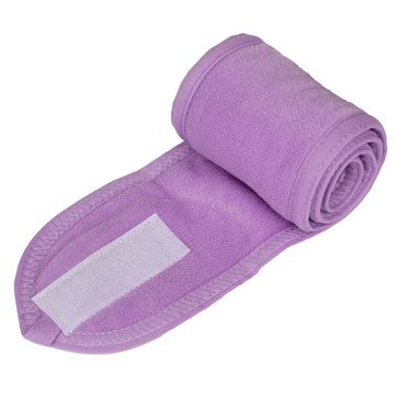 OPASKA KOSMETYCZNA do WŁOSÓW RZEP REGULACJA do makijażu SPA