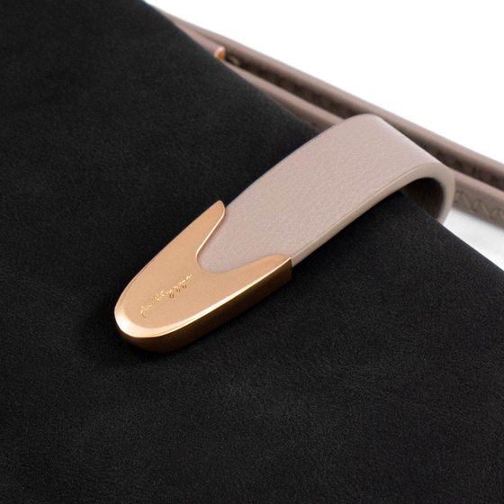 Alessio PORTFEL damski DUŻY PORTMONETKA Pudełko PREZENTOWE